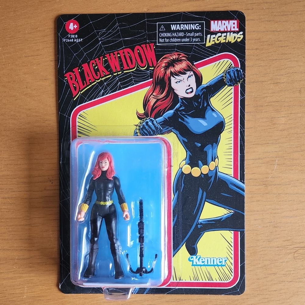 Marvel Legends Black Widow Avengers Action Figure